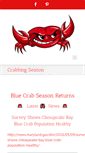 Mobile Screenshot of crabbingzone.com